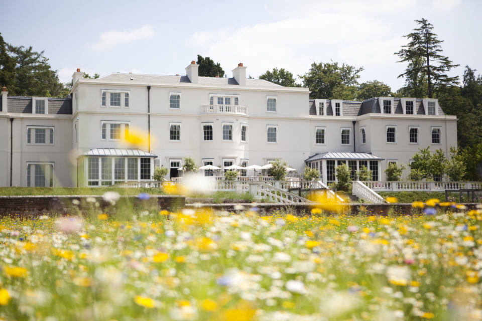 Coworth Park hotel and spa in Ascot. [Photo: PA]