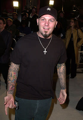 Fred Durst at the Hollywood premiere of New Line's Blow