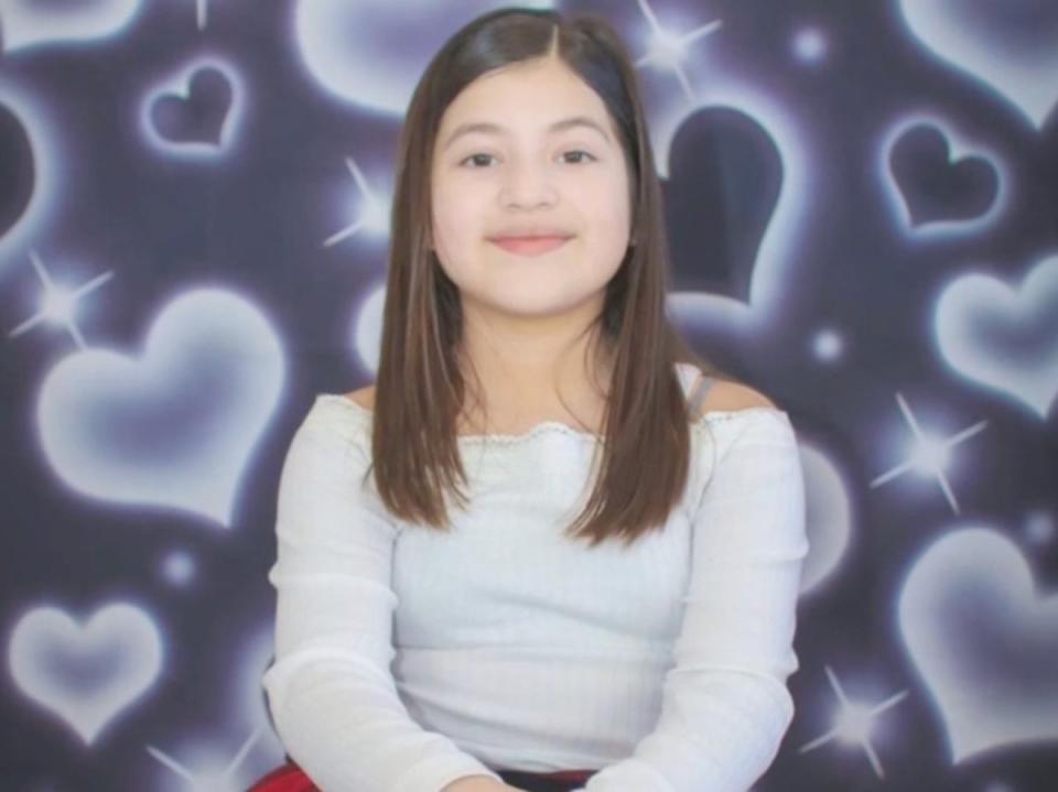 Arlene Alvarez was shot and killed in Houston on 14 February 2022 (Family handout via KHOU)