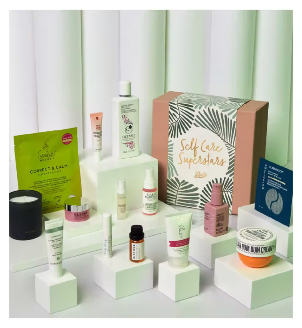 boots self care skincare premium beauty box