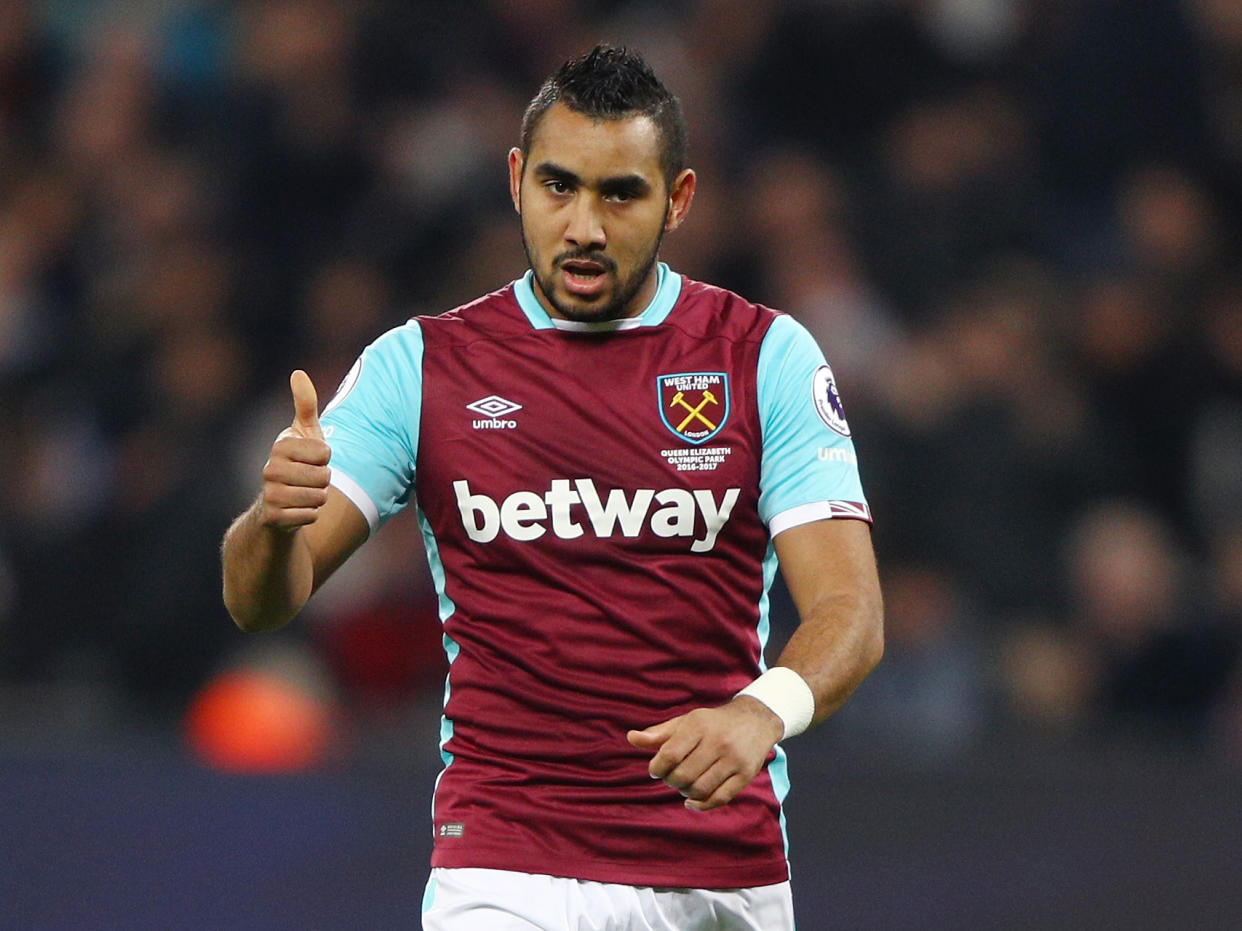 Payet signed a new deal at the club last February: Getty