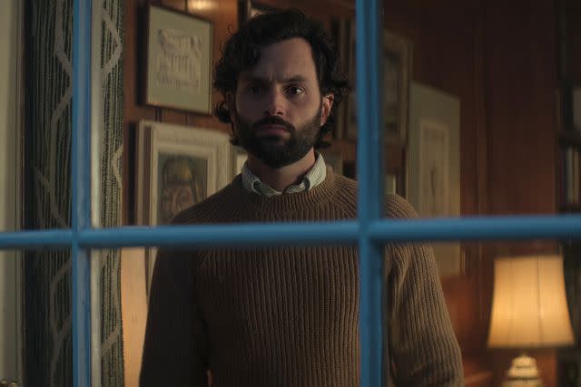 Netflix Penn Badgley in 'You'