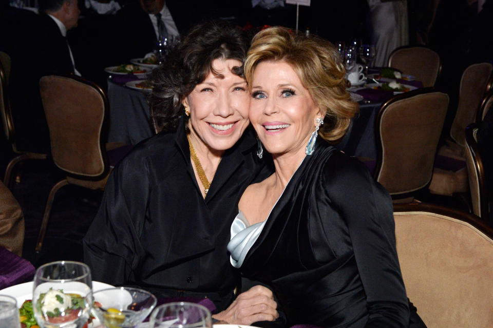 Lily Tomlin and Jane Fonda