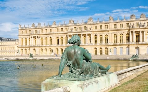 Château de Versailles - Credit: AP