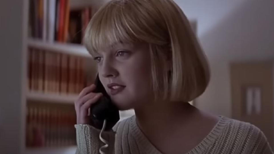 Drew Barrymore in Scream.