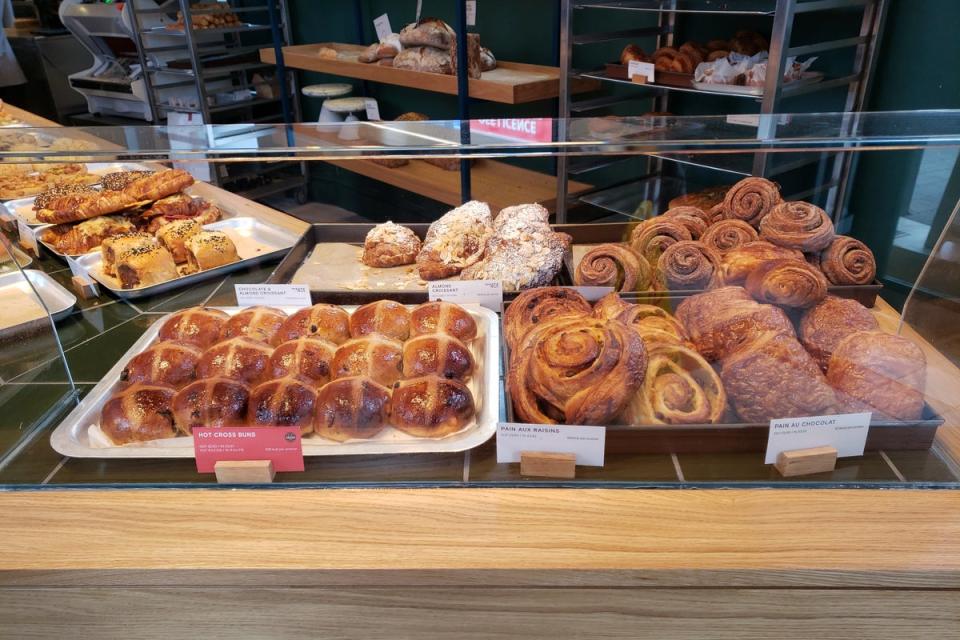 Gail’s has come under fire for upcycling its unsold croissants. (Andy Li/Wikimedia Commons)