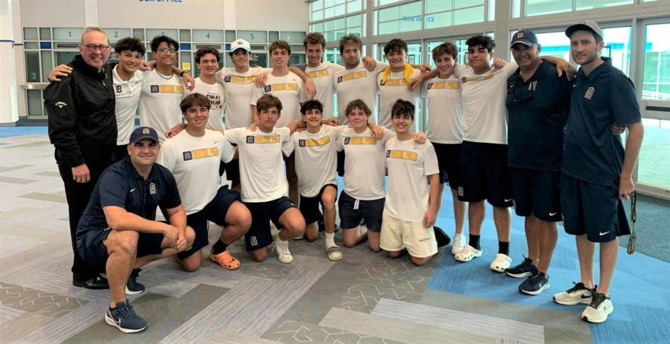 The Belen Jesuit boys’ water polo team was outstanding at the Ransom Everglades Invitational.