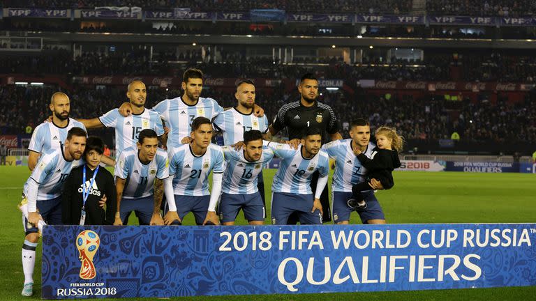 La selección jugara en el Monumental