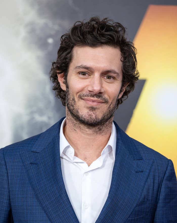 Closeup of Adam Brody