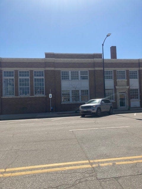 Located at 219 E. Court Ave., the former warehouse center of the Salvation Army was built in the 1920s as a factory and distribution center for the National Biscuit Company.