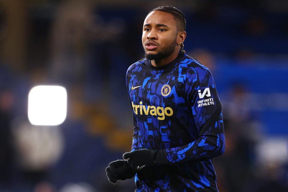 Christoper Nkunku remains sidelined for Chelsea against Middlesbrough (Getty Images)