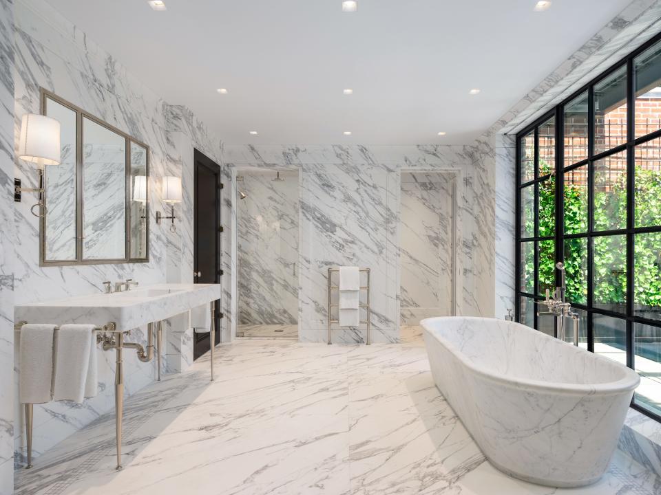 nyc penthouse soho bathroom