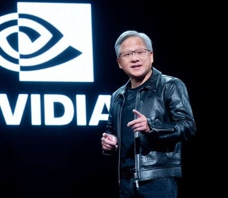 輝達執行長黃仁勳。   圖：翻攝NVIDIA X