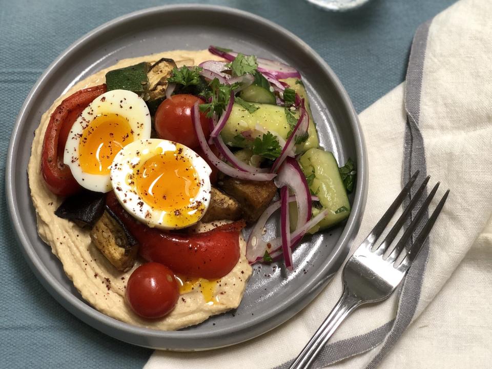 Weeknight Hummus Bowl