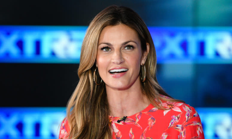 FOX NFL sideline reporter Erin Andrews