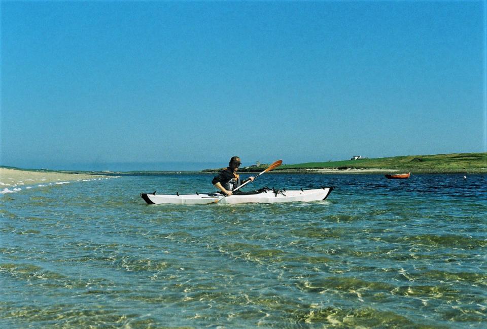 Kayaking at  Weddell BayFrancisca Matos