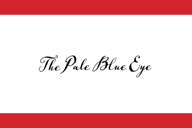 Louis Bayard  The Pale Blue Eye