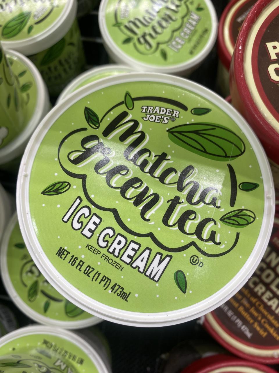 Matcha Ice Cream