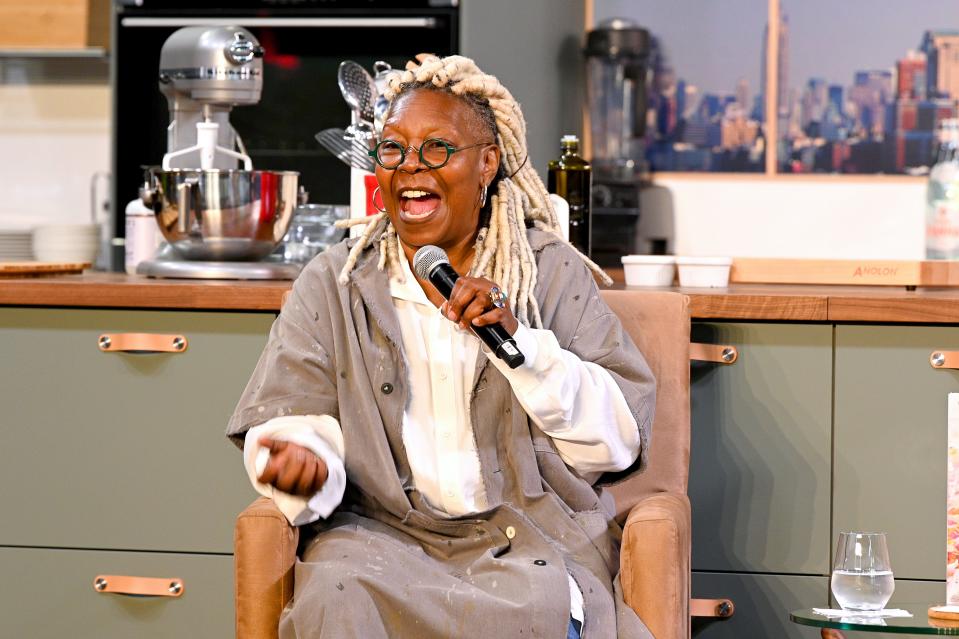 Whoopi Goldberg speaks onstage during the Grand Tasting on October 13, 2019 in New York City.