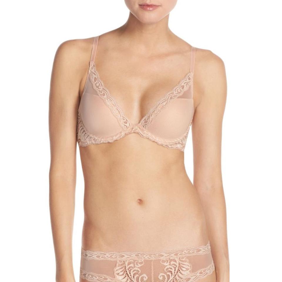 9)  Feathers Underwire Contour Bra