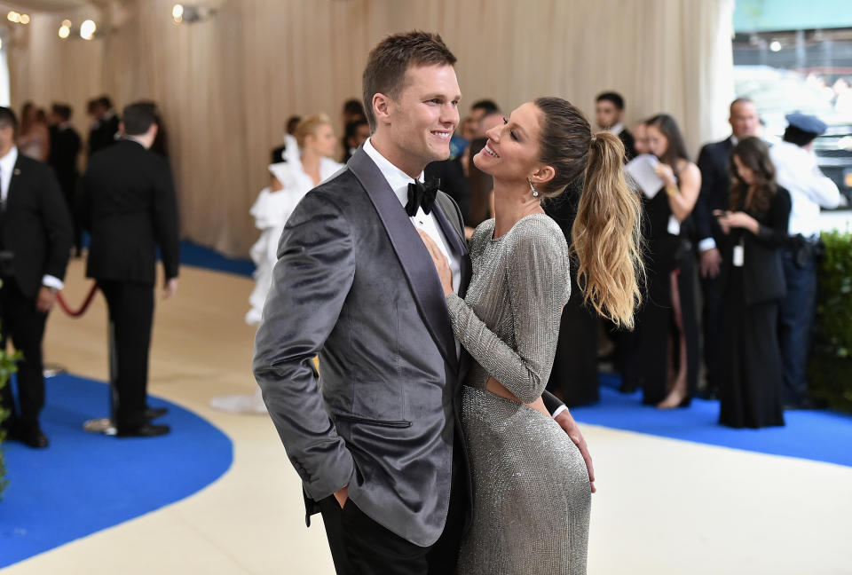 Gisele Bündchens Ehemann Tom Brady sorg mit einem Instagram-Bild für Diskussionen. (Bild: Getty Images)