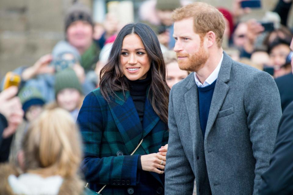 Prince Harry and Meghan Markle