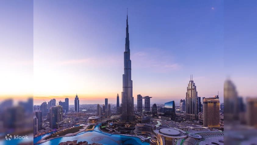 Burj Khalifa, Dubái, Emiratos Árabes Unidos.  (foto: Klook SG)