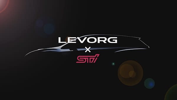 挑起性能神經，SUBARU Levorg STi首波預告出爐