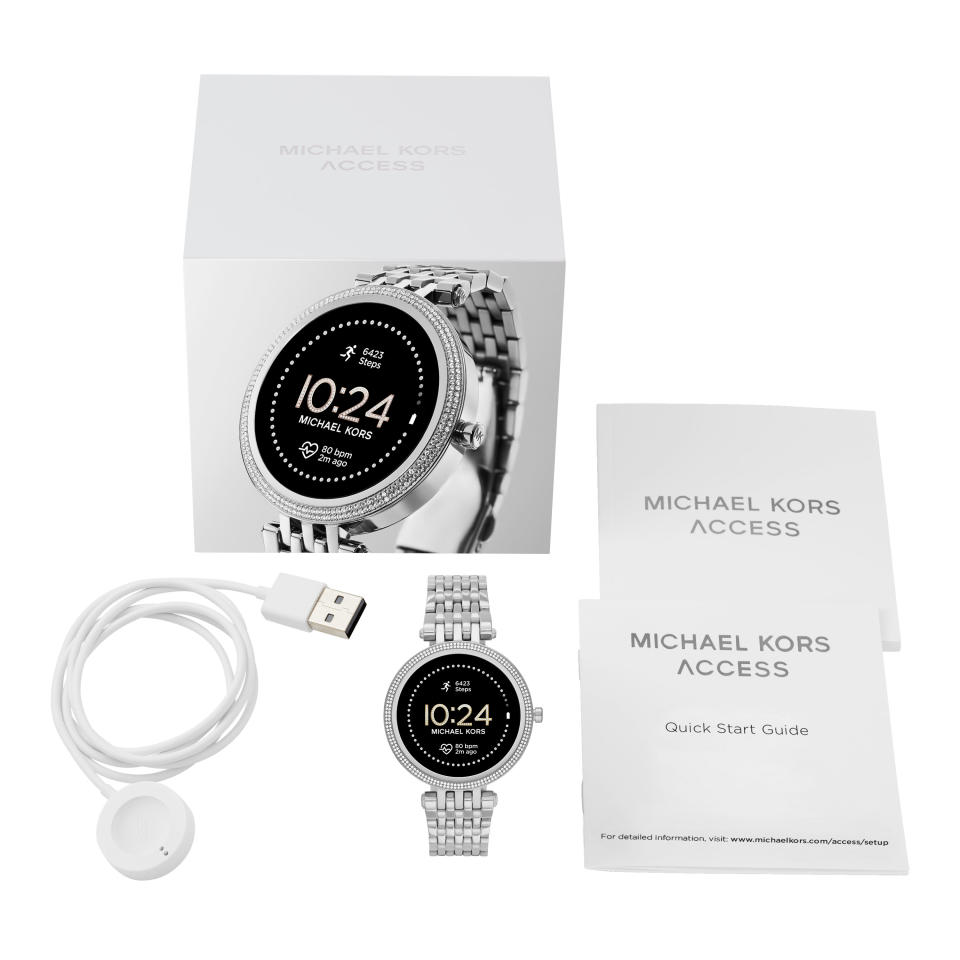 Michael Kors Access Gen 5e Darci at CES 2021