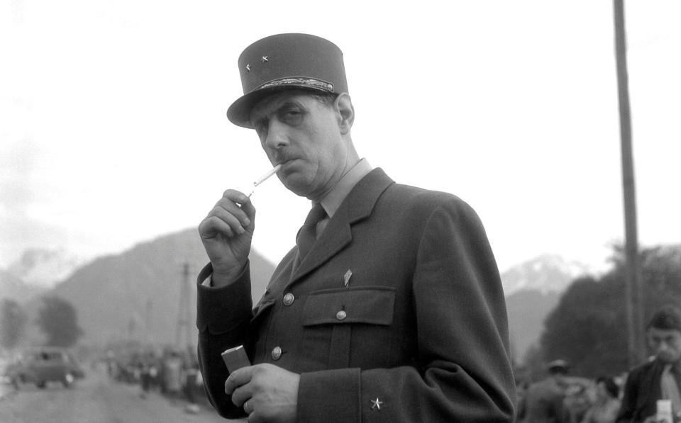 Zemmour's writing looks back to the days of Charles de Gaulle - Corbis