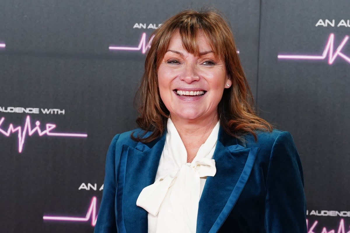 Lorraine Kelly (PA Wire)