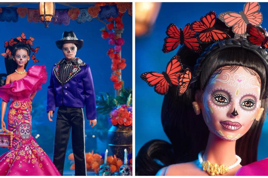 Mattel honrará a México con la colección ‘Barbie Día de Muertos 2023’