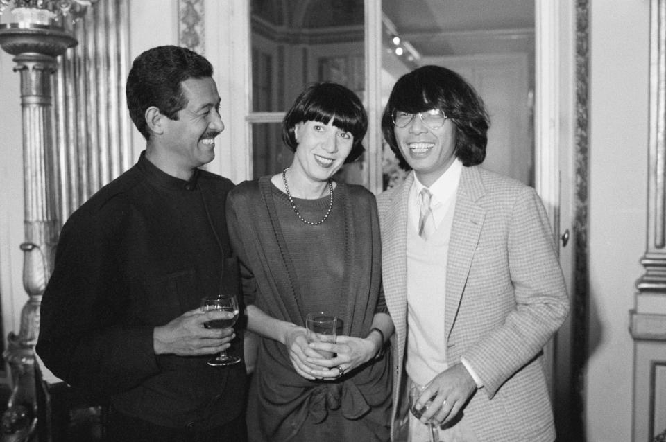 Issey Miyake, Chantal Thomass, Kenzo in 1984