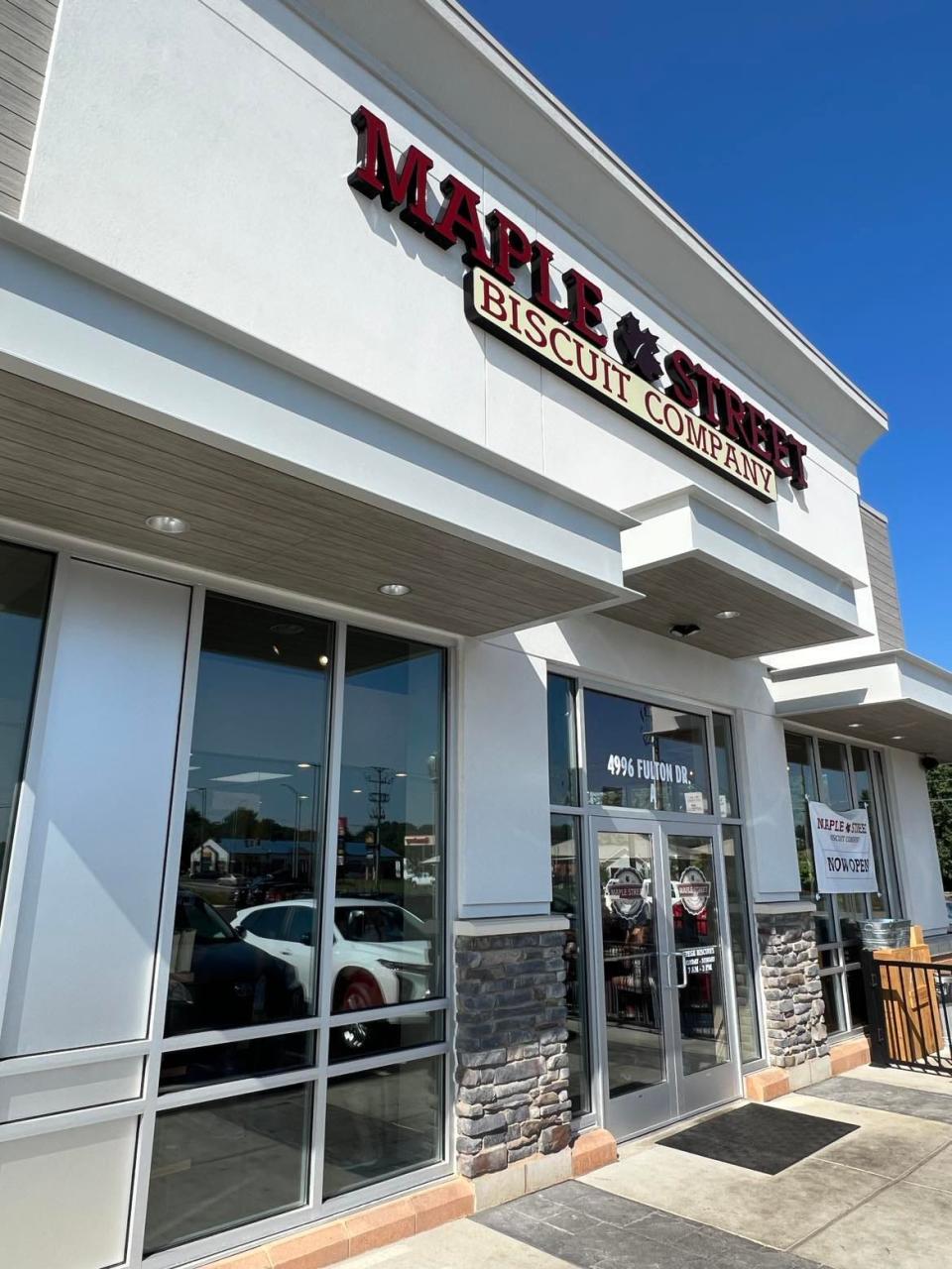 Maple Street Biscuit Company, which includes restaurants across the country, recently opened a new one in Stark County.