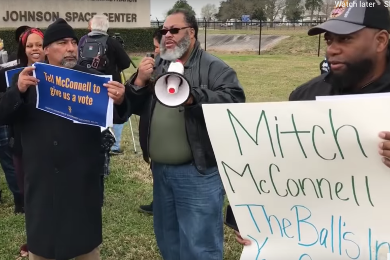 NASA employees demand Mitch McConnell ends government shutdown: ‘Missions to moon and Mars are on hold’