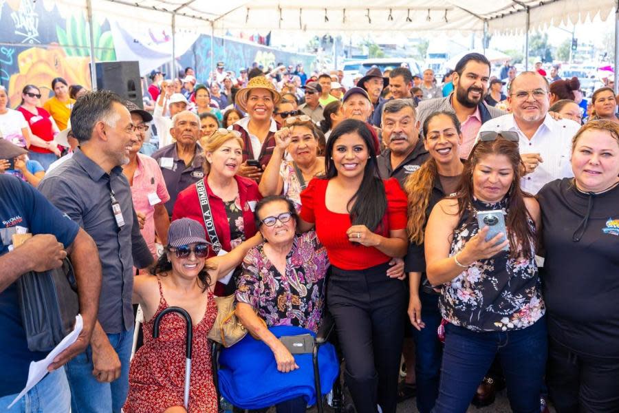 Alcaldesa Montserrat Caballero arranca tercera etapa de bulevar Flores Magón 