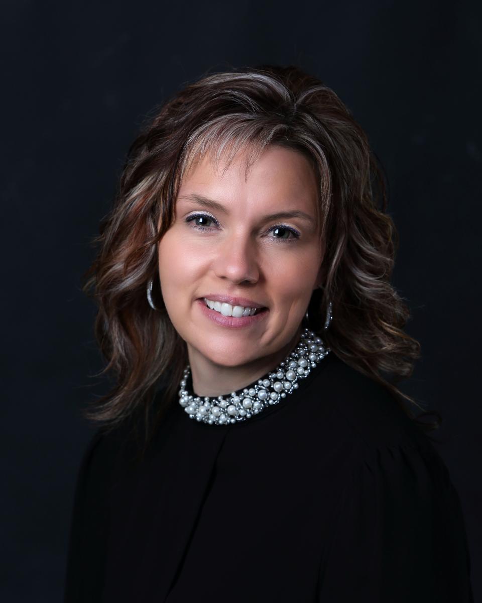 Zeeland Superintendent Brandi-Lyn Mendham