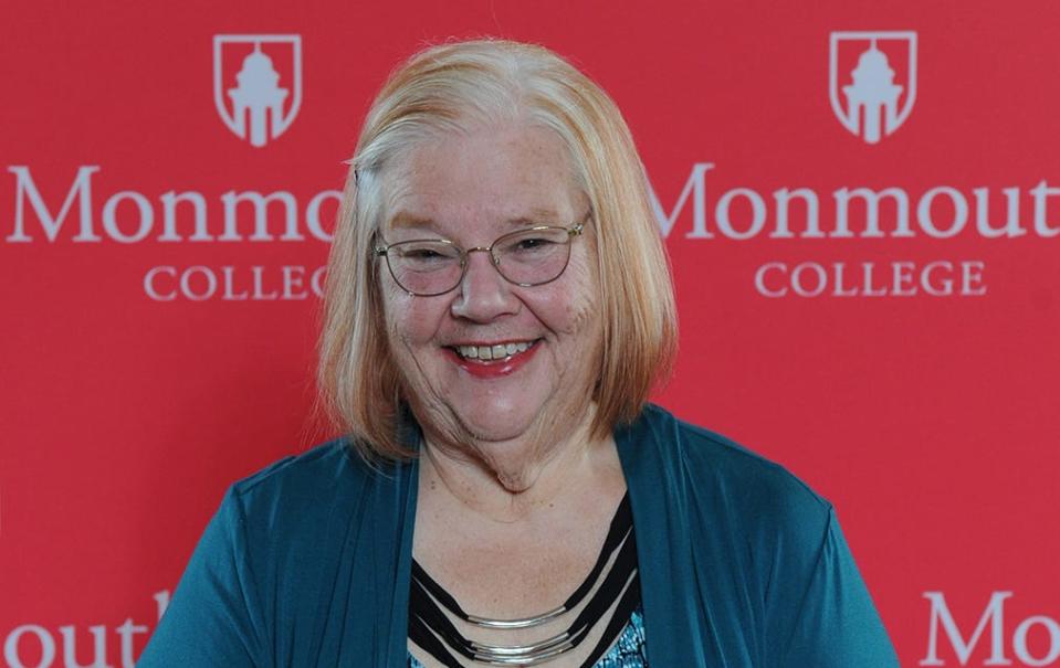 Karen Krueger, a 1972 Monmouth College graduate, has donated more than $4 million to the college.