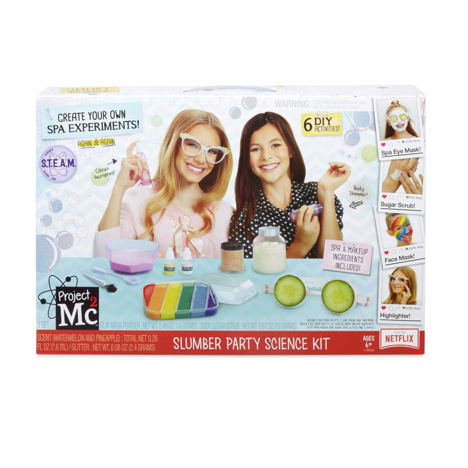 Project MC2 Slumber Party Science Kit (Photo: Walmart)