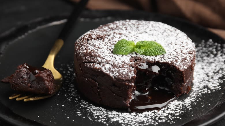 Chocolate lava cake