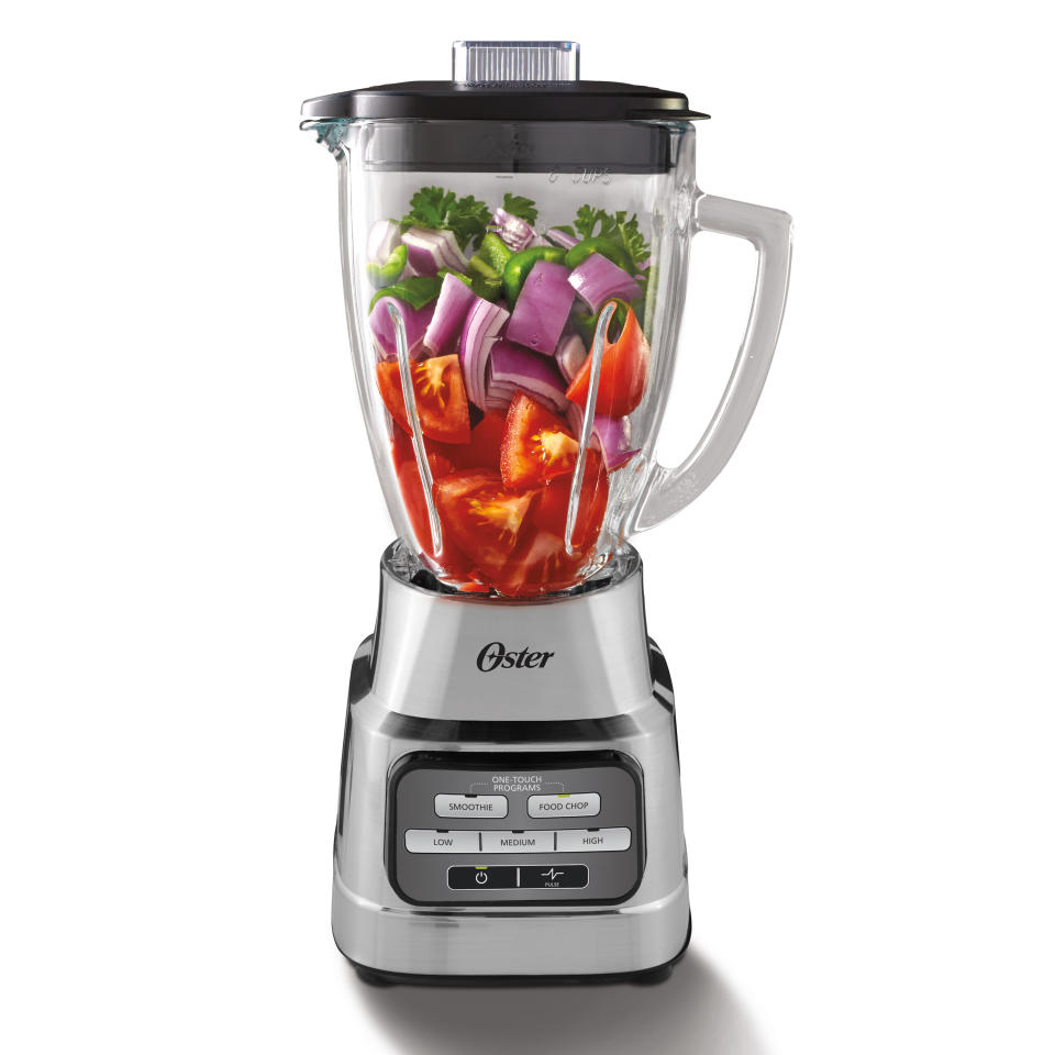 Oster One Touch 6 Cup Blender With Pre-Programmed Settings and Glass Blender Jar (Walmart / Walmart)