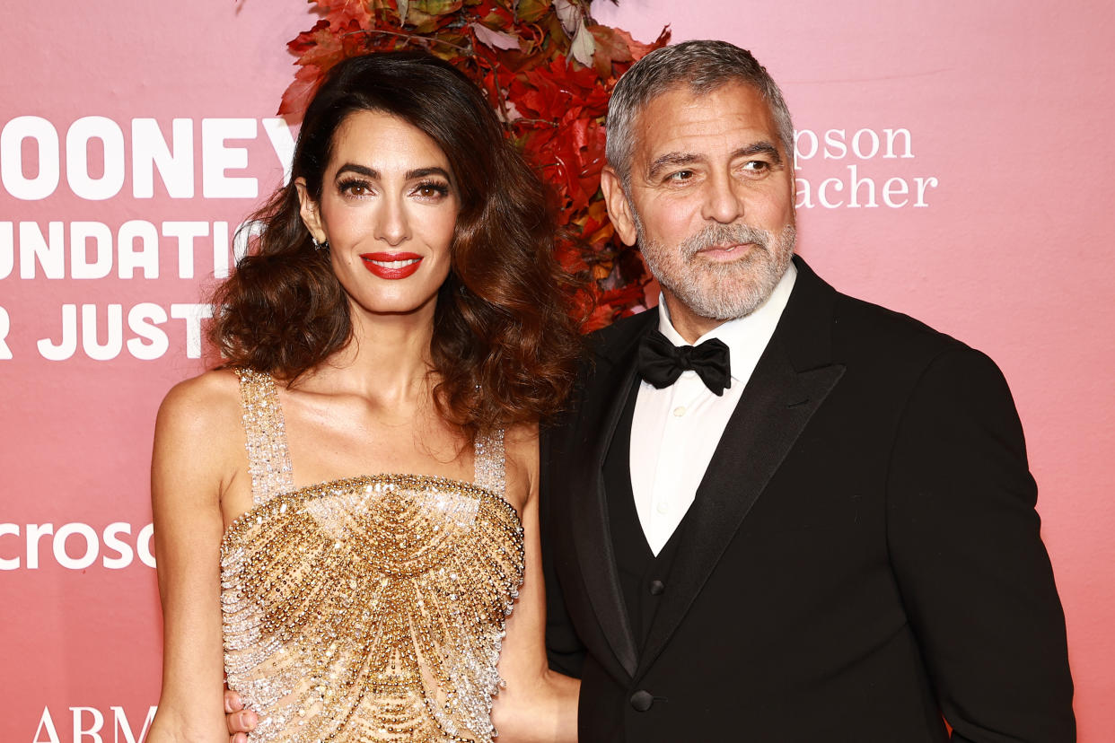 Clooney Foundation For Justice Hosts The Albie Awards (Arturo Holmes / WireImage,)