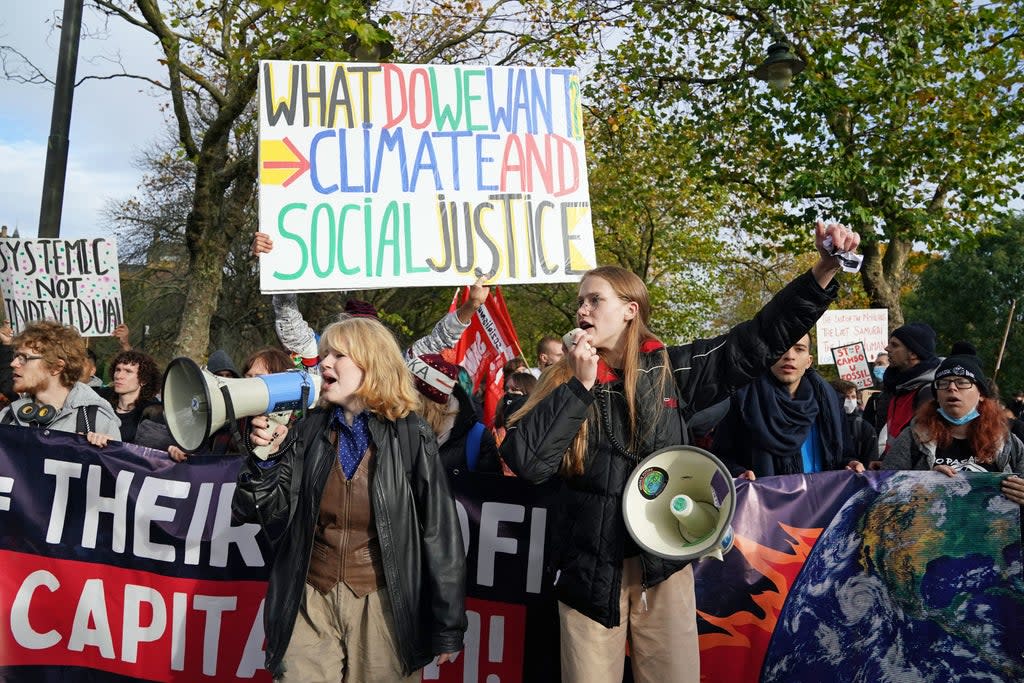 The growing time pressure and the escalating climate crisis have changed our activism (PA)