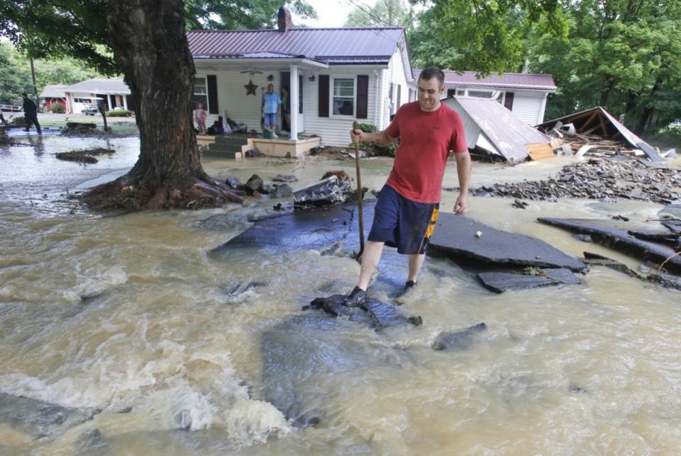 Flooding devastates parts of West Virginia