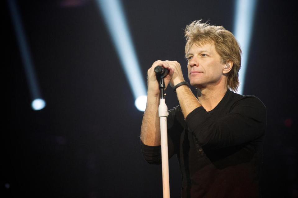 “It was never about money, it was never about a girlfriend. He had issues,” Bon Jovi said about Sambora. <a href="http://www.BonJovi.com/prints" rel="nofollow noopener" target="_blank" data-ylk="slk:http://www.BonJovi.com/prints;elm:context_link;itc:0;sec:content-canvas" class="link ">http://www.BonJovi.com/prints</a>