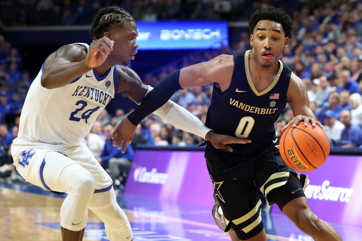 Vanderbilt basketball schedule 202324 Nonconference games announced