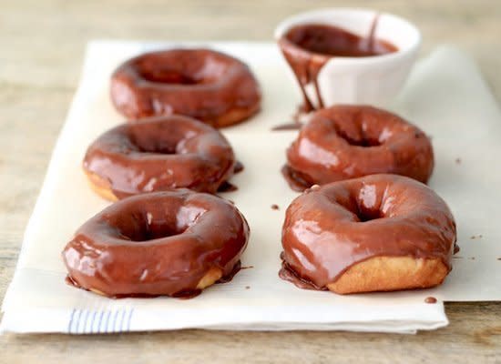 <strong>Get the <a href="http://jennysteffens.blogspot.com/2012/02/homemade-chocolate-glazed-donuts-hot.html" target="_hplink">Chocolate Glazed Donuts recipe</a> from Jenny Steffens Hobick</strong>