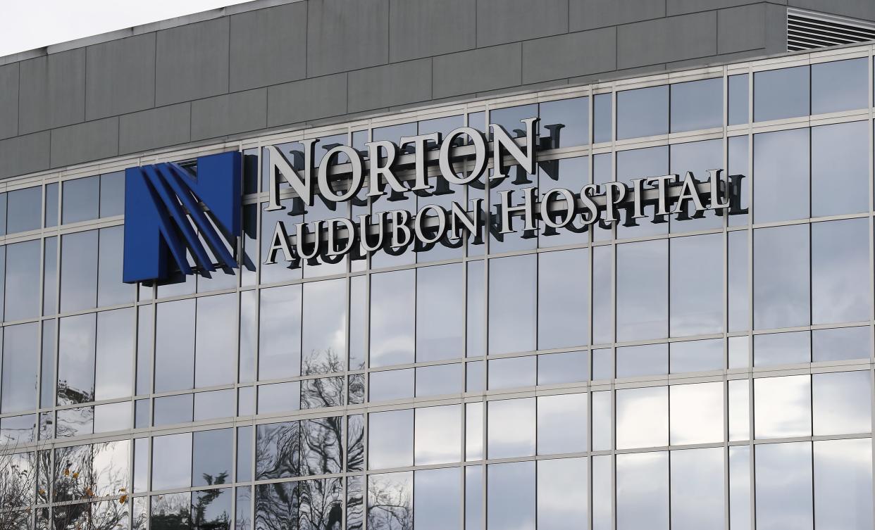 The Norton Audubon Hospital in Louisville, Ky. on Dec. 6, 2023.
