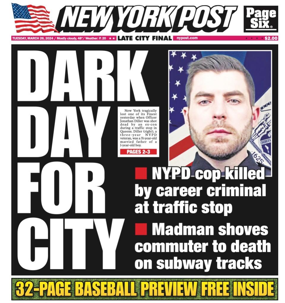 How The Post told the tragic story. New York Post