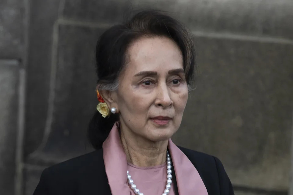 Myanmar court sentences Suu Kyi to 4 more years in prison